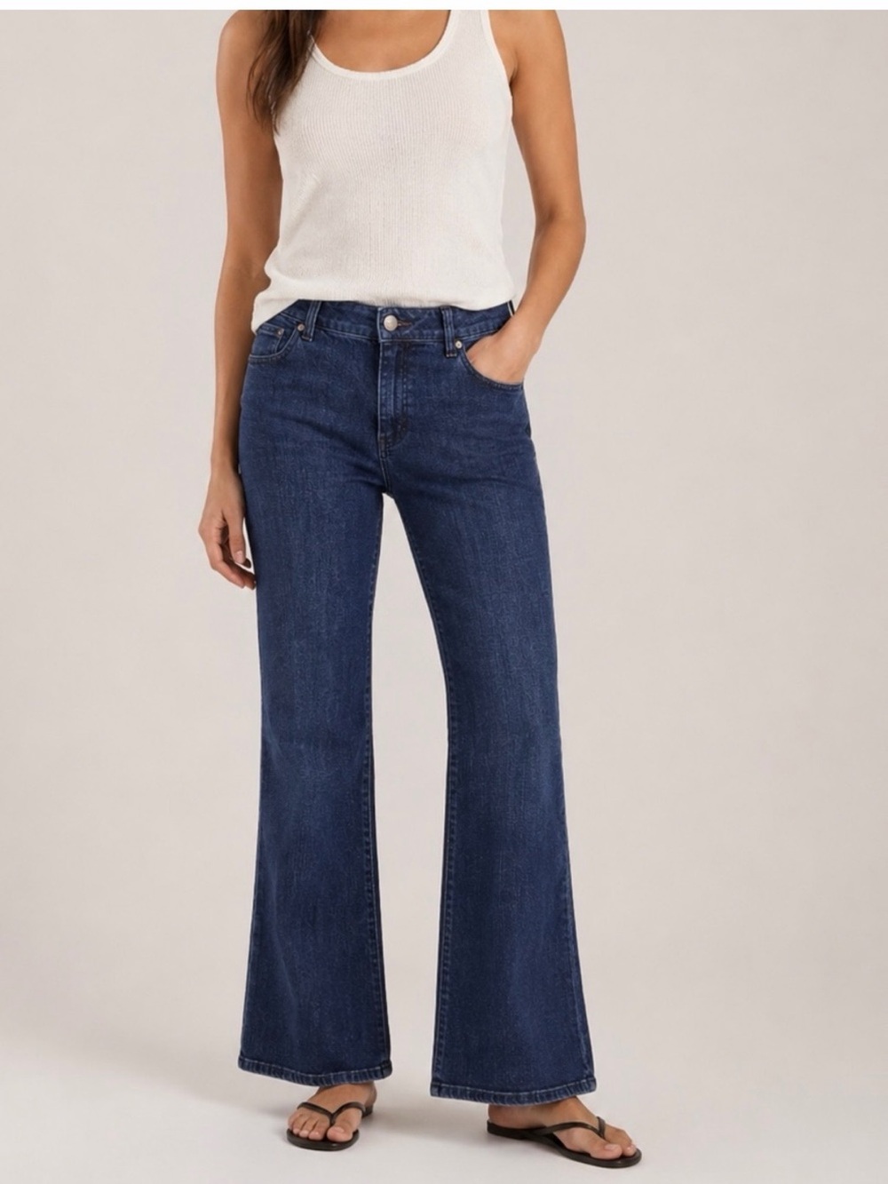 CAbi trouser jeans Dark Blue Flare Jeans